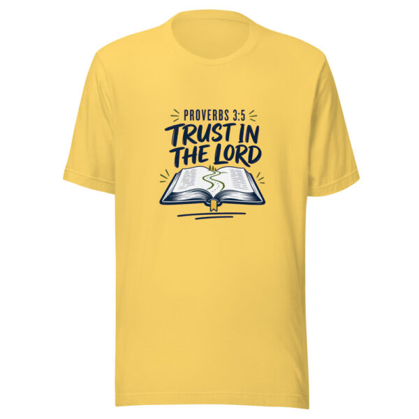 Proverbs 3:5 Trust In The Lord Heartbeat-20260630T111514Z Graphic Tee mockup 20