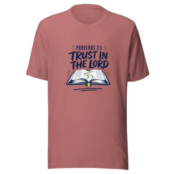 Proverbs 3:5 Trust In The Lord Heartbeat-20260630T111514Z Graphic Tee mockup 21