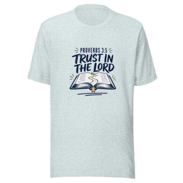 Proverbs 3:5 Trust In The Lord Heartbeat-20260630T111514Z Graphic Tee mockup 22