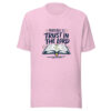 Proverbs 3:5 Trust In The Lord Heartbeat-20260630T111514Z Graphic Tee mockup 23