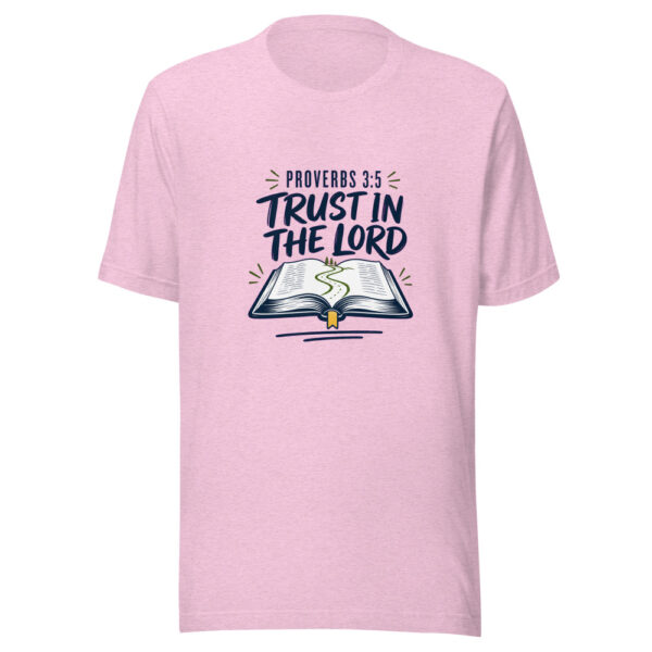 Proverbs 3:5 Trust In The Lord Heartbeat-20260630T111514Z Graphic Tee mockup 23