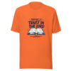 Proverbs 3:5 Trust In The Lord Heartbeat-20260630T111514Z Graphic Tee mockup 6