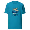 Ps 119:105 Lamp Unto My Feet Graphic Tee mockup 2