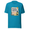 Psalm 119:105 - Lamp Unto My Feet Graphic Tee front view