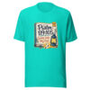 Psalm 119:105 - Lamp Unto My Feet Graphic Tee mockup 3