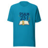 Psalm 23:1 Graphic Tee front view