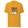 Psalm 23:1 Graphic Tee mockup 2