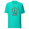 Psalm 23:1 Graphic Tee mockup 3