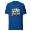 Psalm 27:1 - My Light Graphic Tee front view