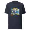 Psalm 27:1 - My Light Graphic Tee mockup 13 Psalm 27:1 - My Light Graphic Tee mockup 13