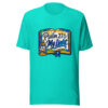 Psalm 27:1 - My Light Graphic Tee mockup 3 Psalm 27:1 - My Light Graphic Tee mockup 3