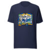 Psalm 27:1 - My Light Graphic Tee mockup 9 Psalm 27:1 - My Light Graphic Tee mockup 9