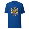 Psalm 28:7 - Strength And Shield Graphic Tee front view