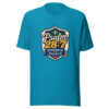 Psalm 28:7 - Strength And Shield Graphic Tee mockup 2