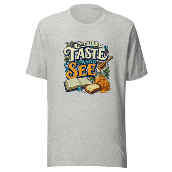 Psalm 34:8 Taste And See Heartbeat-20260701T041746Z Graphic Tee mockup 11 Psalm 34:8 Taste And See Heartbeat-20260701T041746Z Graphic Tee mockup 11