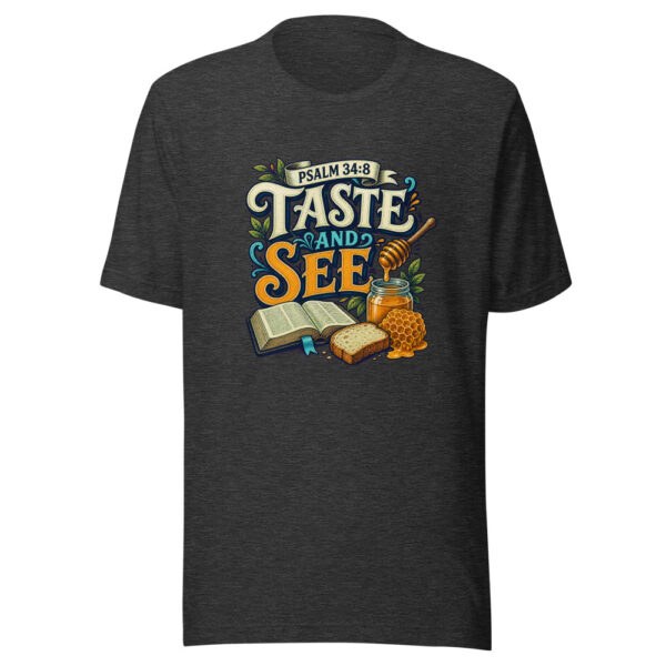 Psalm 34:8 Taste And See Heartbeat-20260701T041746Z Graphic Tee mockup 12 Psalm 34:8 Taste And See Heartbeat-20260701T041746Z Graphic Tee mockup 12