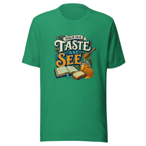 Psalm 34:8 Taste And See Heartbeat-20260701T041746Z Graphic Tee mockup 15 Psalm 34:8 Taste And See Heartbeat-20260701T041746Z Graphic Tee mockup 15