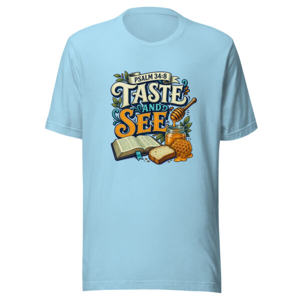Psalm 34:8 Taste And See Heartbeat-20260701T041746Z Graphic Tee mockup 17 Psalm 34:8 Taste And See Heartbeat-20260701T041746Z Graphic Tee mockup 17