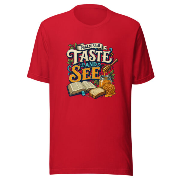 Psalm 34:8 Taste And See Heartbeat-20260701T041746Z Graphic Tee mockup 19 Psalm 34:8 Taste And See Heartbeat-20260701T041746Z Graphic Tee mockup 19
