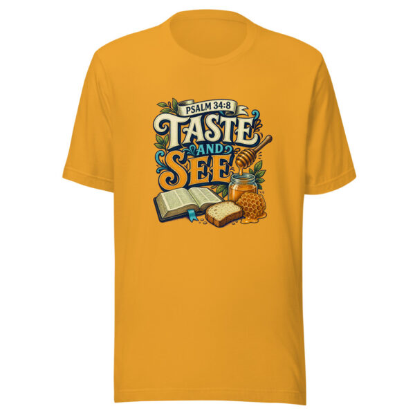 Psalm 34:8 Taste And See Heartbeat-20260701T041746Z Graphic Tee mockup 2 Psalm 34:8 Taste And See Heartbeat-20260701T041746Z Graphic Tee mockup 2
