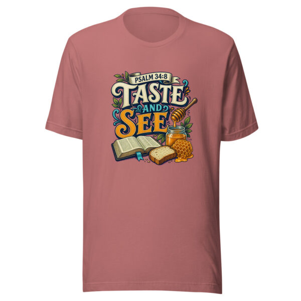 Psalm 34:8 Taste And See Heartbeat-20260701T041746Z Graphic Tee mockup 21 Psalm 34:8 Taste And See Heartbeat-20260701T041746Z Graphic Tee mockup 21