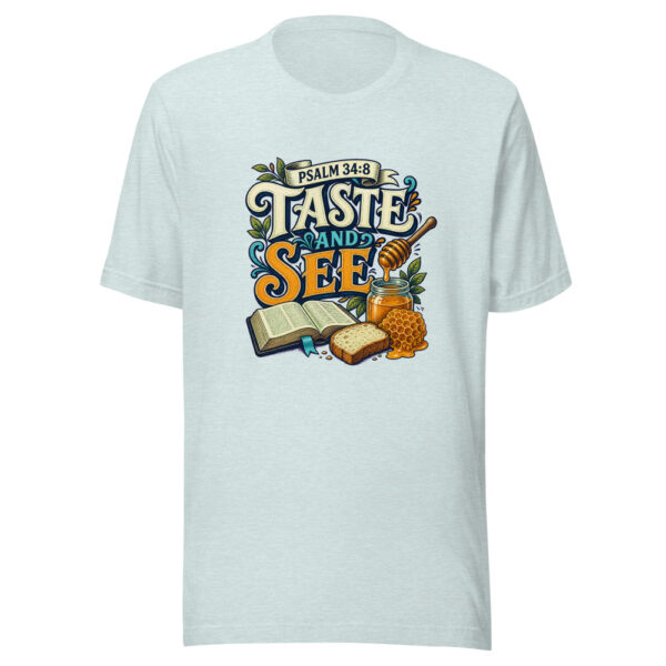 Psalm 34:8 Taste And See Heartbeat-20260701T041746Z Graphic Tee mockup 22 Psalm 34:8 Taste And See Heartbeat-20260701T041746Z Graphic Tee mockup 22