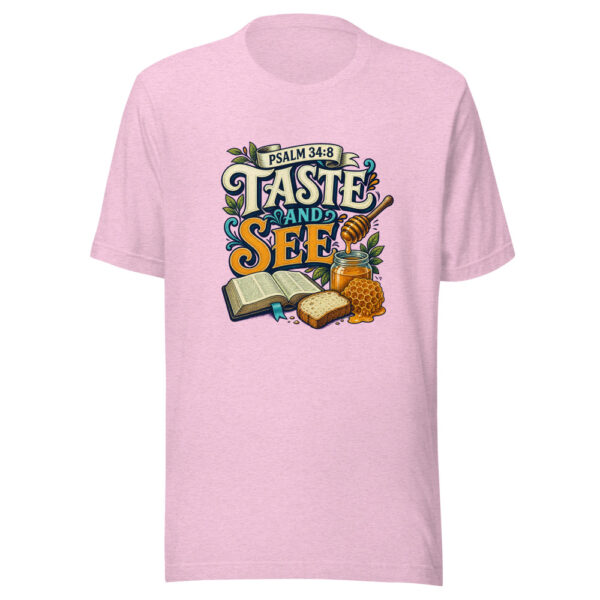 Psalm 34:8 Taste And See Heartbeat-20260701T041746Z Graphic Tee mockup 23 Psalm 34:8 Taste And See Heartbeat-20260701T041746Z Graphic Tee mockup 23