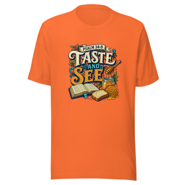 Psalm 34:8 Taste And See Heartbeat-20260701T041746Z Graphic Tee mockup 6 Psalm 34:8 Taste And See Heartbeat-20260701T041746Z Graphic Tee mockup 6