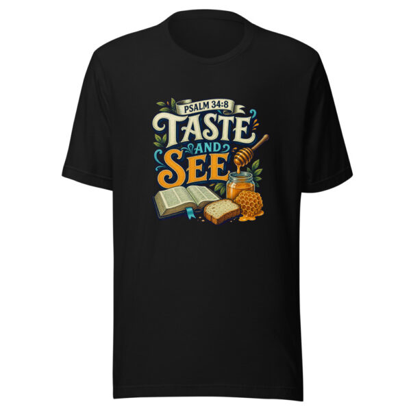 Psalm 34:8 Taste And See Heartbeat-20260701T041746Z Graphic Tee mockup 7 Psalm 34:8 Taste And See Heartbeat-20260701T041746Z Graphic Tee mockup 7