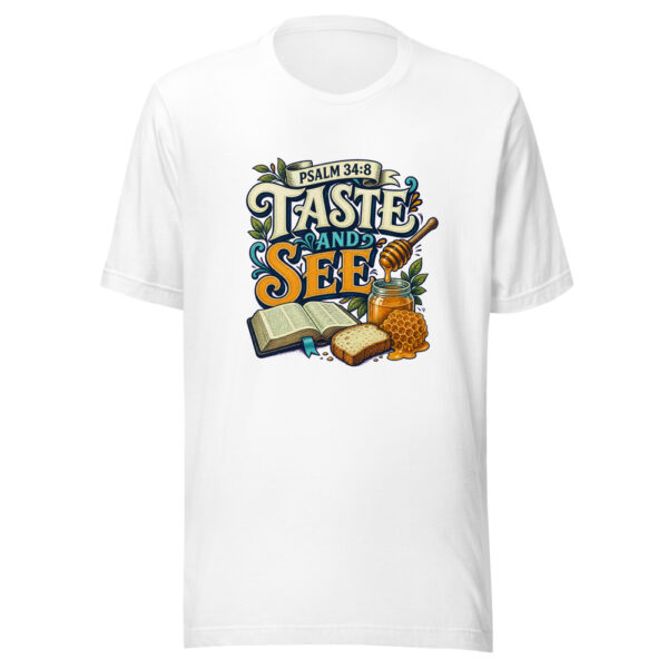 Psalm 34:8 Taste And See Heartbeat-20260701T041746Z Graphic Tee mockup 8 Psalm 34:8 Taste And See Heartbeat-20260701T041746Z Graphic Tee mockup 8