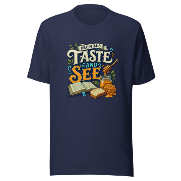 Psalm 34:8 Taste And See Heartbeat-20260701T041746Z Graphic Tee mockup 9 Psalm 34:8 Taste And See Heartbeat-20260701T041746Z Graphic Tee mockup 9