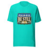 Psalm 46:10 Be Still Heartbeat-20260630T141514Z Graphic Tee front view