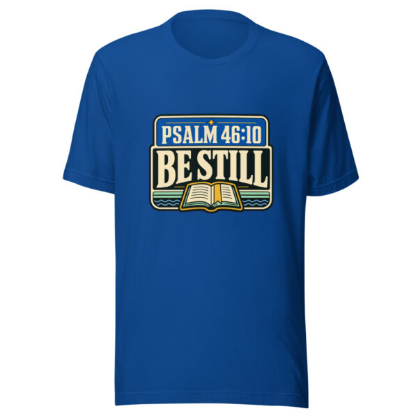 Psalm 46:10 Be Still Heartbeat-20260630T141514Z Graphic Tee mockup 3 Psalm 46:10 Be Still Heartbeat-20260630T141514Z Graphic Tee mockup 3