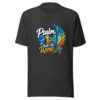Psalm 91:4 Under His Wings Graphic Tee mockup 12