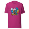 Psalm 91:4 Under His Wings Graphic Tee mockup 5