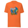 Psalm 91:4 Under His Wings Graphic Tee mockup 6