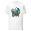 Psalm 91:4 Under His Wings Graphic Tee mockup 8