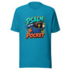 Psalm In My Pocket Graphic Tee mockup 2