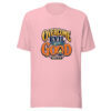 Rom 12:21 Overcome Evil With Good Graphic Tee mockup 18