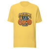 Rom 12:21 Overcome Evil With Good Graphic Tee mockup 20
