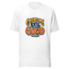 Rom 12:21 Overcome Evil With Good Graphic Tee mockup 8