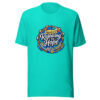 Romans 12:12 Rejoicing In Hope Graphic Tee mockup 3 Romans 12:12 Rejoicing In Hope Graphic Tee mockup 3