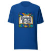 Romans 8:28 Graphic Tee mockup 1 Romans 8:28 Graphic Tee front view