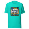 Romans 8:28 Graphic Tee mockup 3 Romans 8:28 Graphic Tee mockup 3