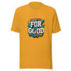Romans 8:28 For Good Heartbeat-20260630T111514Z Graphic Tee front view