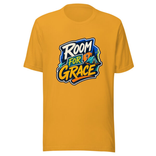 Room For Grace Graphic Tee mockup 1 Room For Grace Graphic Tee front view