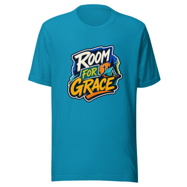 Room For Grace Graphic Tee mockup 2 Room For Grace Graphic Tee mockup 2