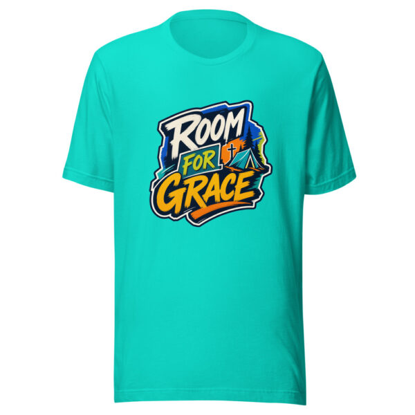 Room For Grace Graphic Tee mockup 3 Room For Grace Graphic Tee mockup 3