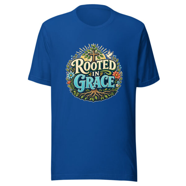 ROOTED IN GRACE Heartbeat-20260623-codex-fallback Graphic Tee mockup 1 ROOTED IN GRACE Heartbeat-20260623-codex-fallback Graphic Tee front view