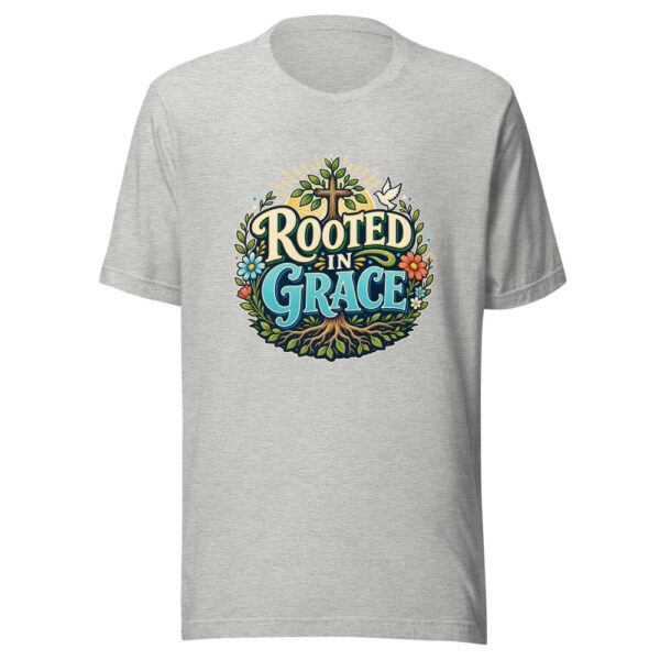 ROOTED IN GRACE Heartbeat-20260623-codex-fallback Graphic Tee mockup 11 ROOTED IN GRACE Heartbeat-20260623-codex-fallback Graphic Tee mockup 11